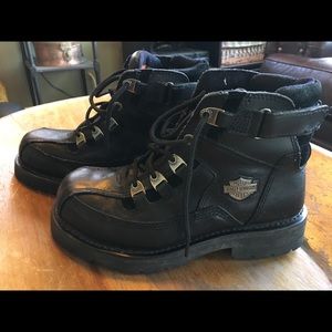 Harley Davidson Motorcycle Boots